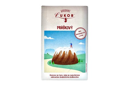 Cukor korunný práškový 500g