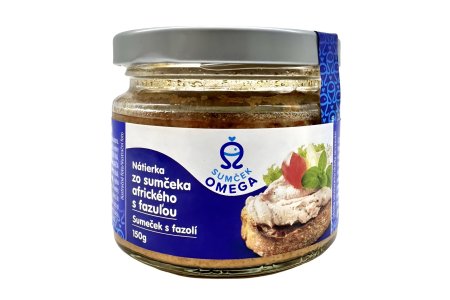 Nátierka Sumček africký s Fazuľou 150g
