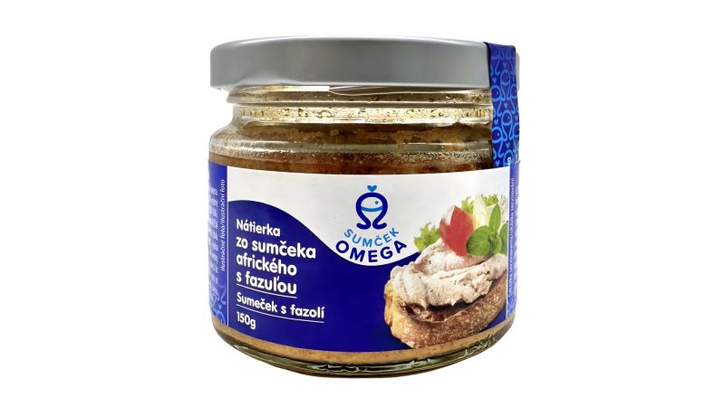 Nátierka Sumček africký s Fazuľou 150g