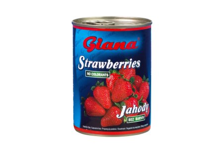 Kompót Jahodový 425ml Giana