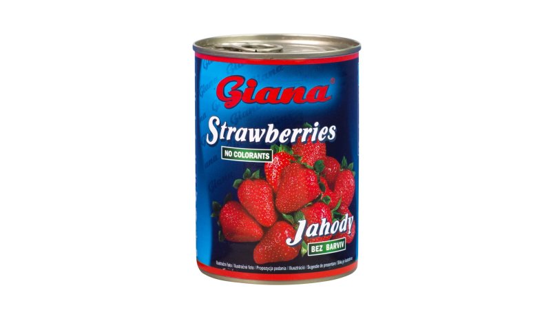 Kompót Jahodový 425ml Giana