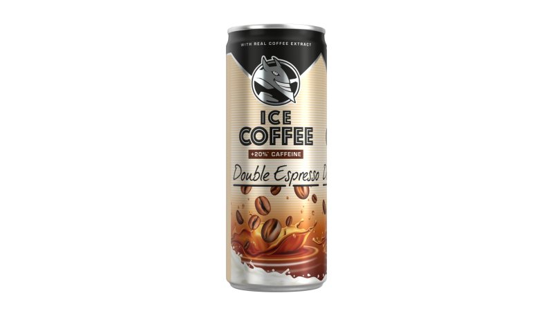 Nápoj kávový Ice Coffee Double Espresso 250ml