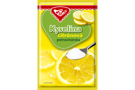 Kyselina citrónová 20g Liana