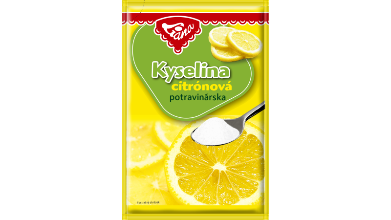 Kyselina citrónová 20g Liana