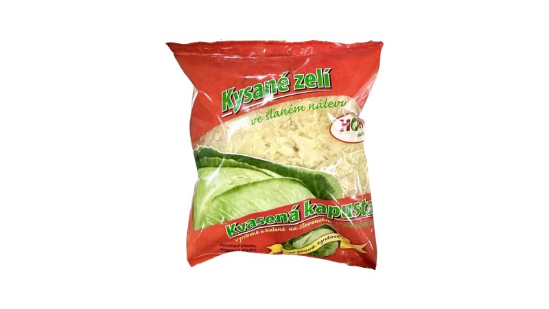 Kapusta kyslá 500g HORTI