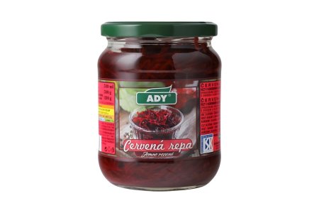 Červená Repa Jemne rezaná 580ml PP280g Ady