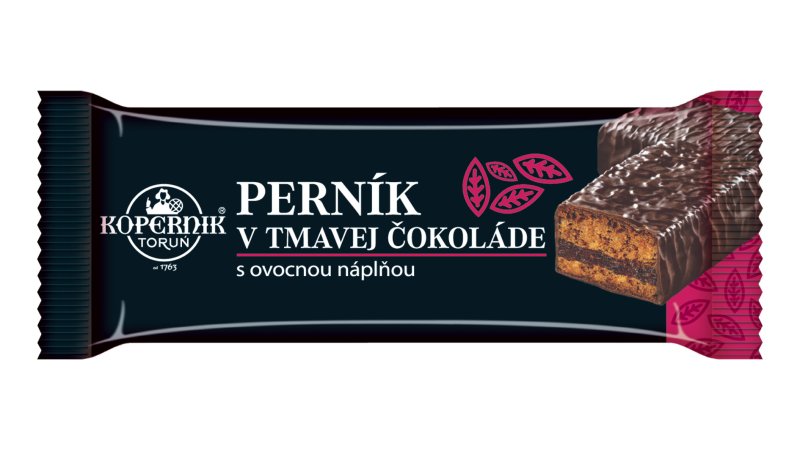 Perník tmavá čokoláda ovocná náplň 47g