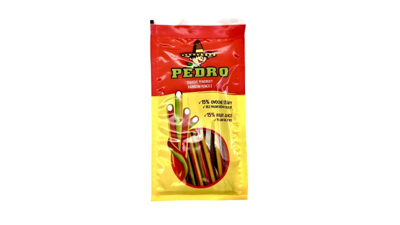 Pelendreky Dúhové 80g Pedro