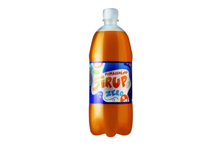 Sirup ZERO pomaranč 1,0l