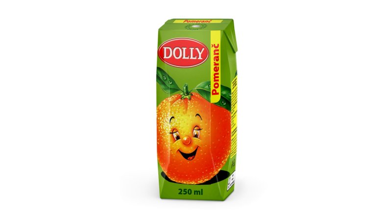 Džús Pomaranč 250 ml Dolly
