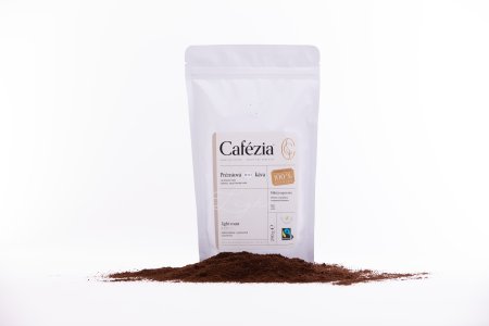 Cafézia Light Roast mletá Espresso 250g