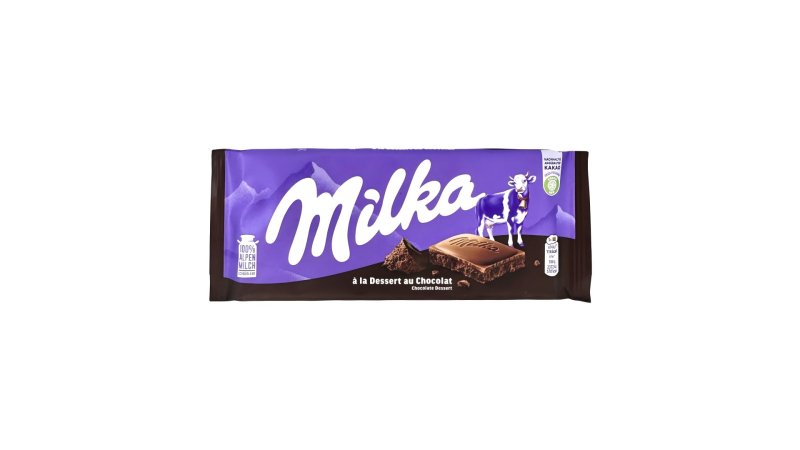 Čokoláda Milka Dessert Choco 100g