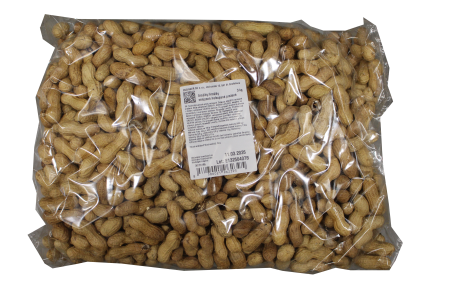 Arašidy Nelúpané pražené 3kg