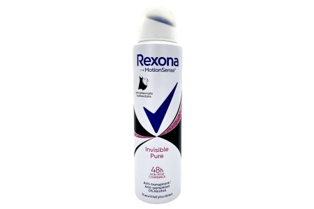 Antiperspirant Rexona 150ml Invisible Pure Women
