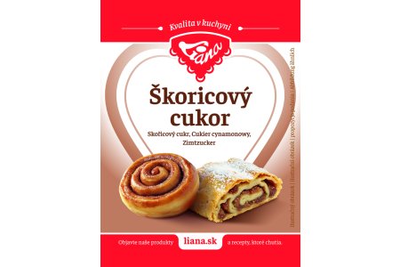 Škoricový cukor 20g