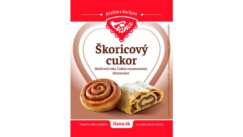 Škoricový cukor 20g