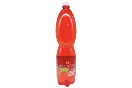 Voda Magnesia RED Jahoda 1,5l PET