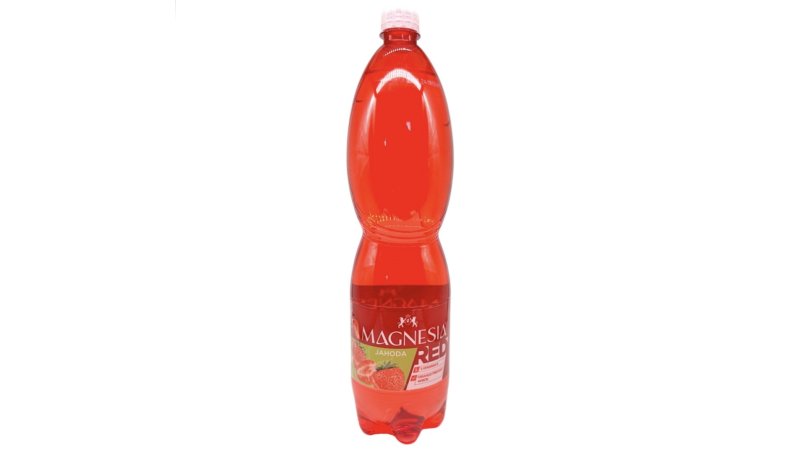 Voda Magnesia RED Jahoda 1,5l PET