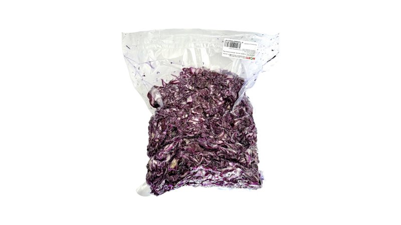 HORTI Kapusta červená krájaná vákuovo balená 3kg