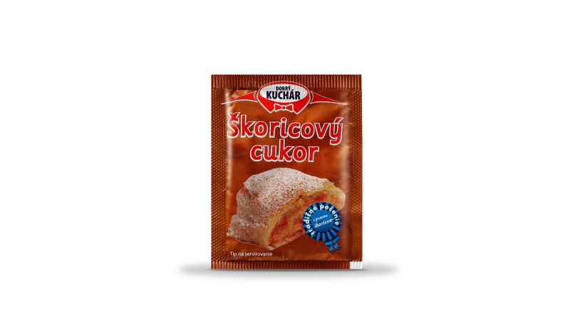 Cukor Škoricový 20g Dobrý Kuchár