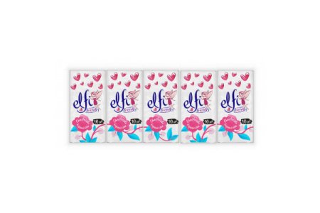 Vreckovky Hygienicke 2 vrstvové 10x10ks Elfi