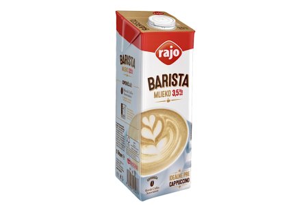 Mlieko Barista trvanlivé Rajo 3.5% 1l