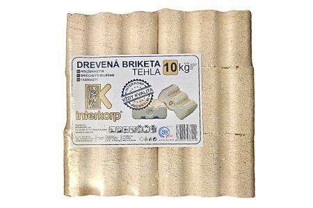 Brikety Drevené Tehla 10kg