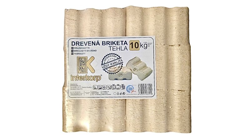 Brikety Drevené Tehla 10kg