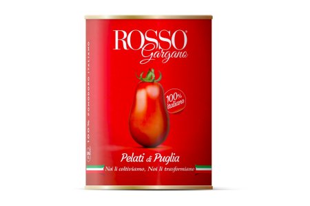 Paradajky Lúpané Celé v paradajkovej šťave 400g