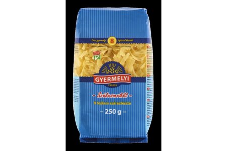 Cestoviny Rezance široké 8 vaječné 250g Gyermelyi