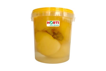 Nakladaná alma paprika v sladkokyslom náleve 800g HORTI