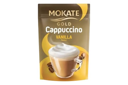 Cappuccino GOLD VANILLA 100g ZIP