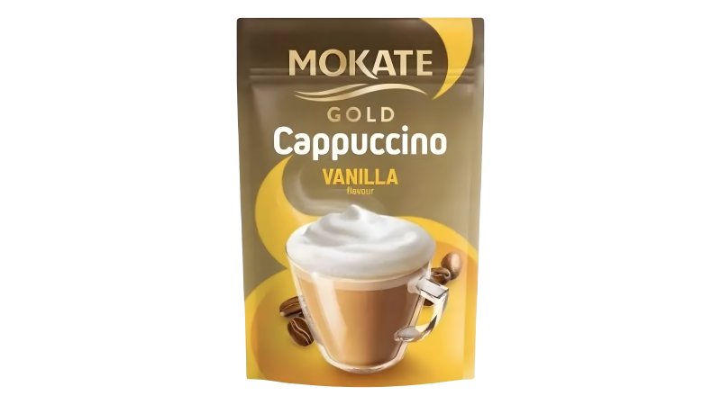 Cappuccino GOLD VANILLA 100g ZIP