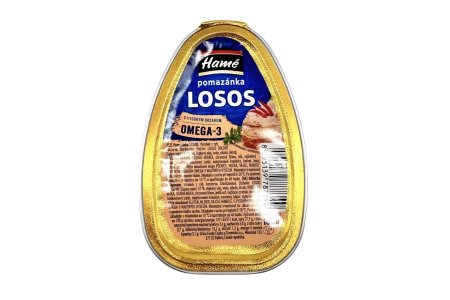 Nátierka Losos 100g Hamé