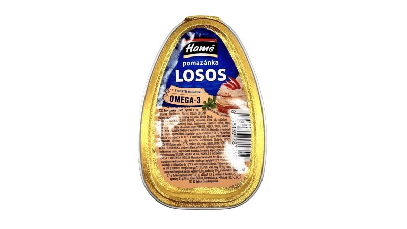 Nátierka Losos 100g Hamé