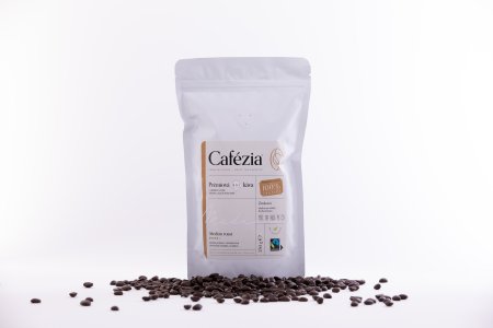Cafézia Medium Roast zrnková 250g