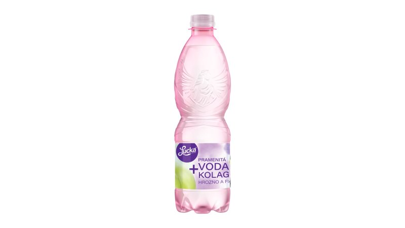 Voda Lucka Kolagén Hrozno-Fialka 0,5l