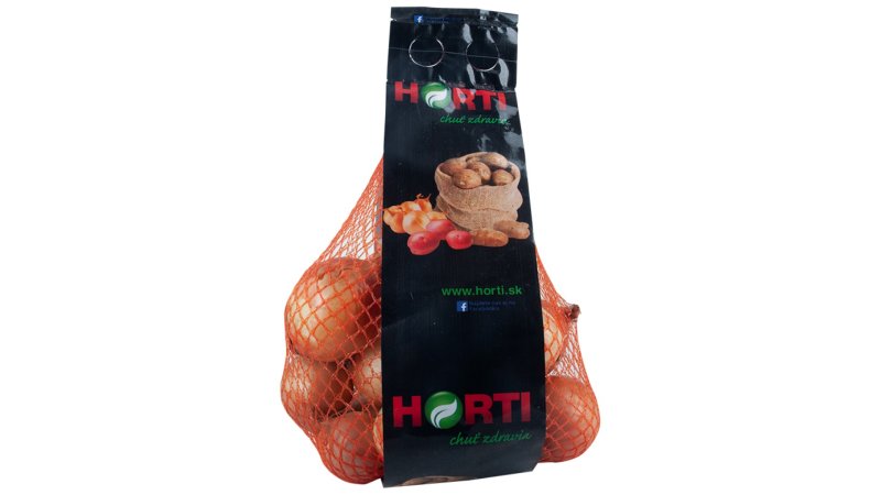 HORTI Cibuľa žltá balená 2 kg