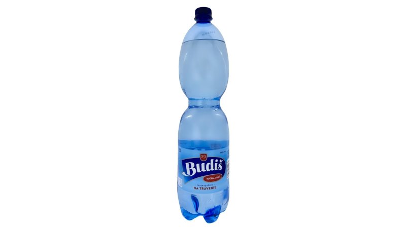 Voda Budiš Perlivá 1,5 PET