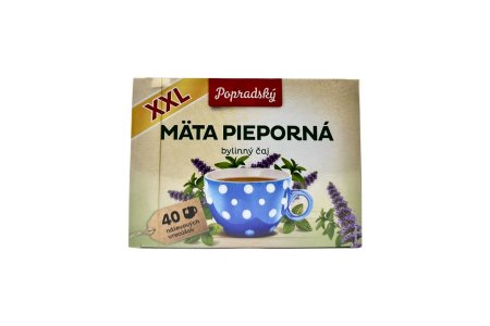 Čaj bylinný Mäta XXL 60g BOP