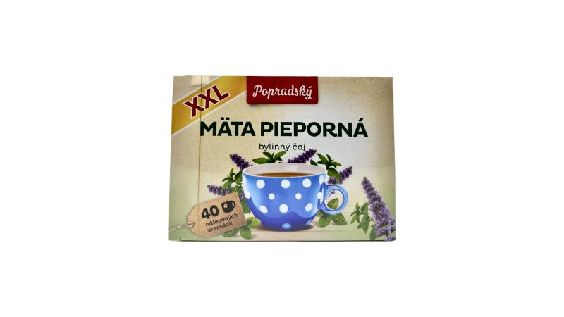 Čaj bylinný Mäta XXL 60g BOP