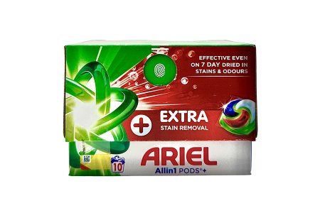 Ariel gélové kapsule extra Clean 256g 10P