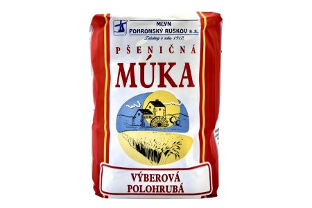 Múka Polohrubá Výberová 1kg Pohronský Ruskov