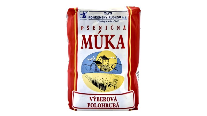 Múka Polohrubá Výberová 1kg Pohronský Ruskov