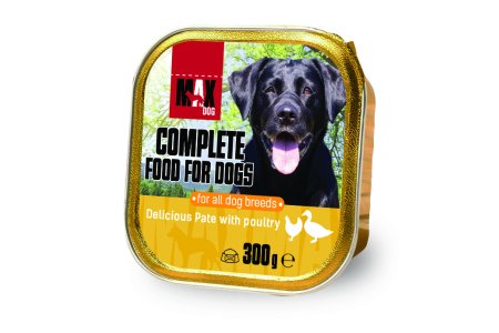 Krmivo Pes Vanička Hydina 300g Max