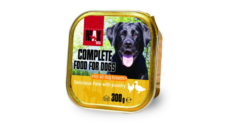 Krmivo Pes Vanička Hydina 300g Max