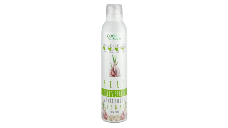Olej BELL sprej CESNAK 250ml