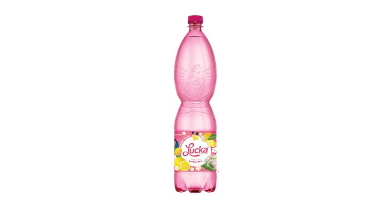 Voda Lucka Citrón-Baza 1,5l PET