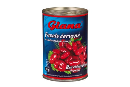 Fazuľa Červená Kidney 425ml PP 240g Giana