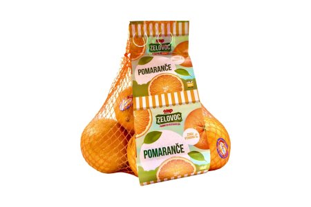 COOP Pomaranč 1kg ZELOVOC